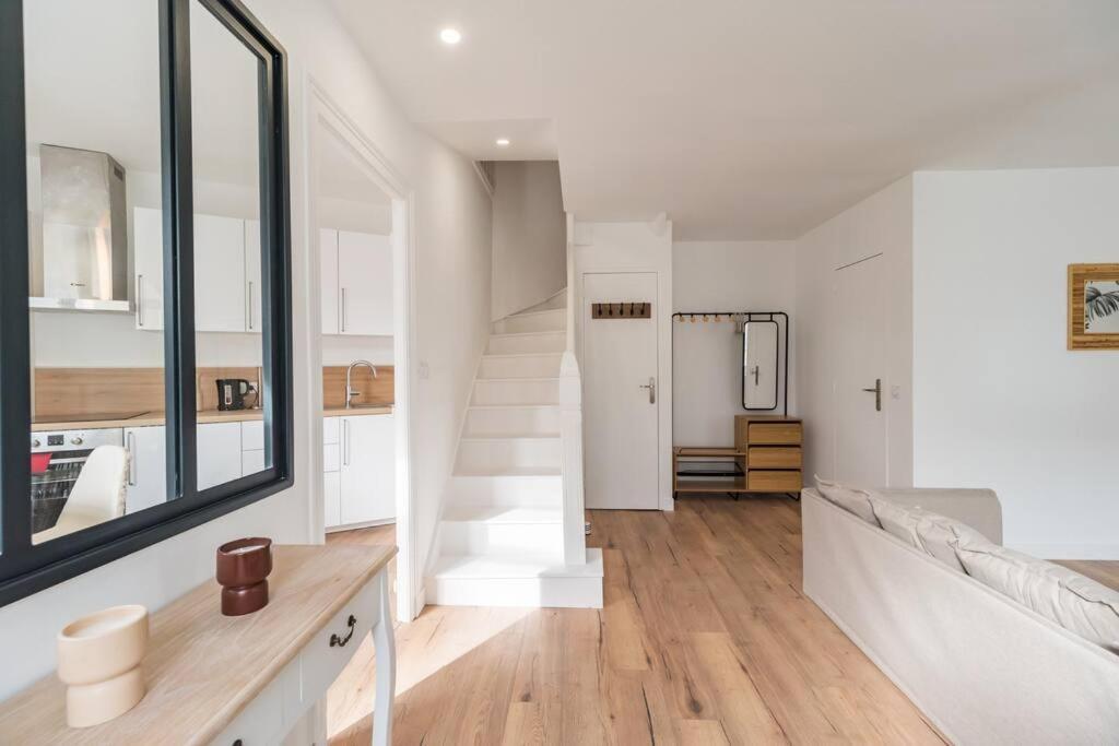 Elegant Appartement 2Chambres Cote De Granit Rose Pleumeur Bodou Bagian luar foto