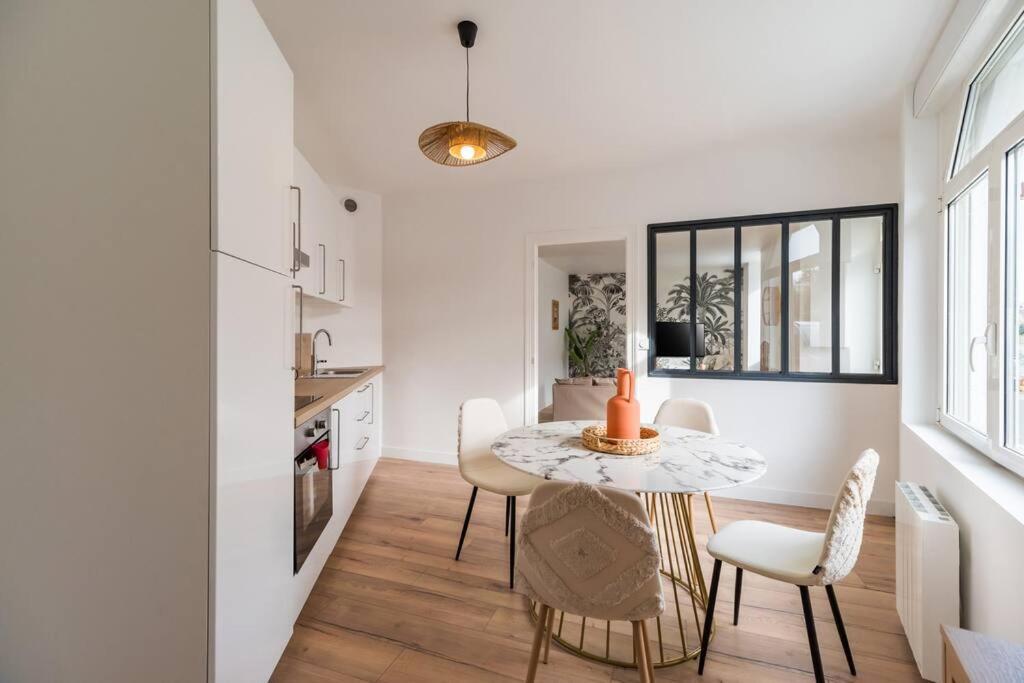 Elegant Appartement 2Chambres Cote De Granit Rose Pleumeur Bodou Bagian luar foto