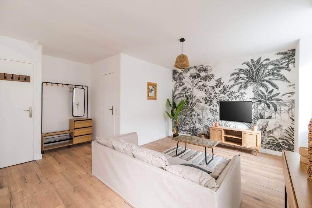 Elegant Appartement 2Chambres Cote De Granit Rose Pleumeur Bodou Bagian luar foto