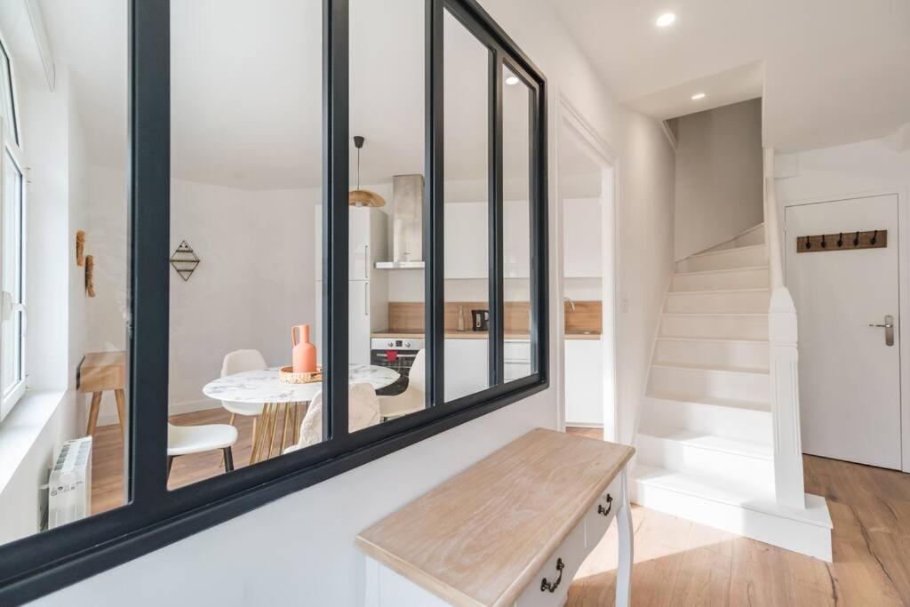 Elegant Appartement 2Chambres Cote De Granit Rose Pleumeur Bodou Bagian luar foto