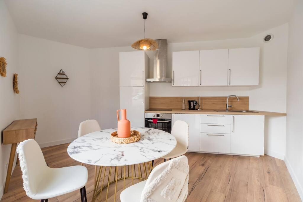 Elegant Appartement 2Chambres Cote De Granit Rose Pleumeur Bodou Bagian luar foto