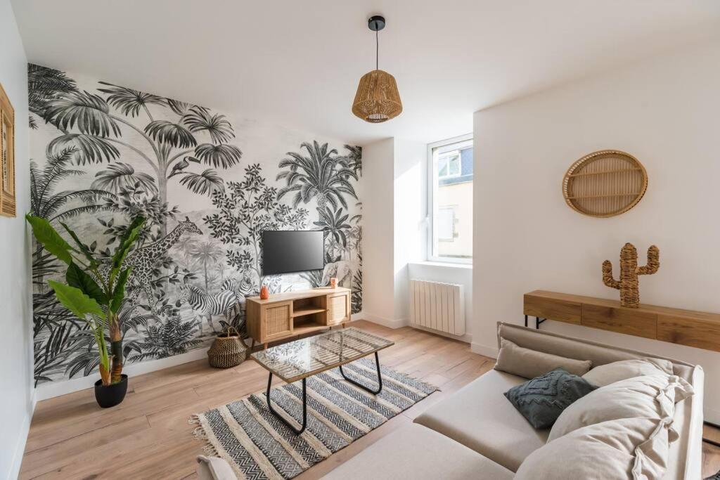 Elegant Appartement 2Chambres Cote De Granit Rose Pleumeur Bodou Bagian luar foto